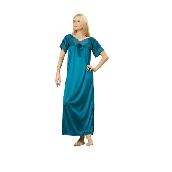 Free / Teal / Silk/Satin