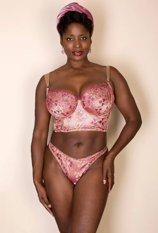 Amaryllis Longline Bra