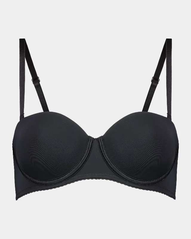 Body Basics Strapless Bra