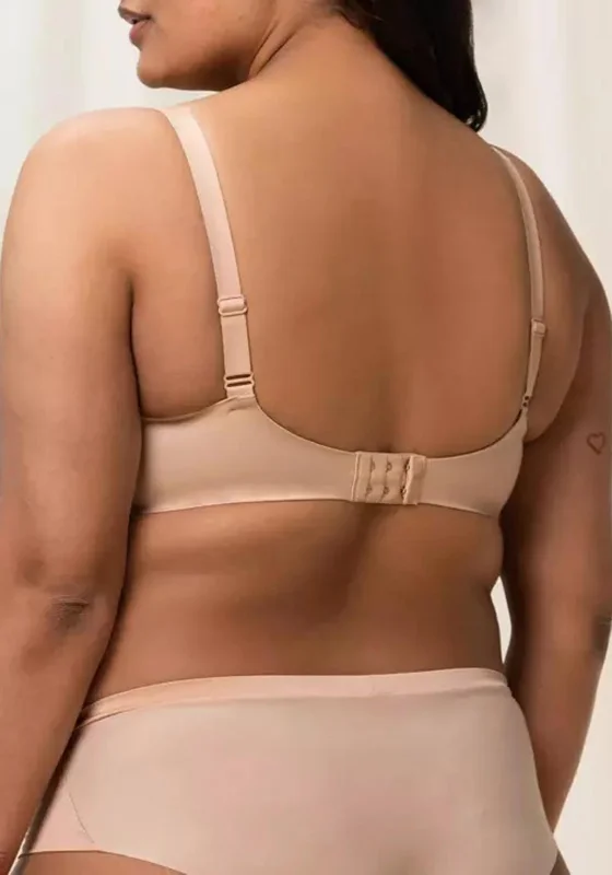 Triumph Body Make Up Soft Touch WHP Wired Bra, Nude