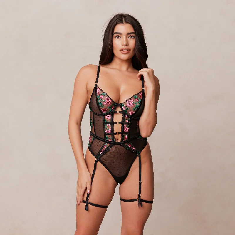 Brooke Bodysuit - Black