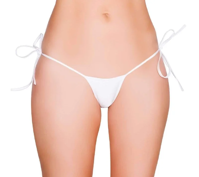 Chip Low cut tie side thong bottom