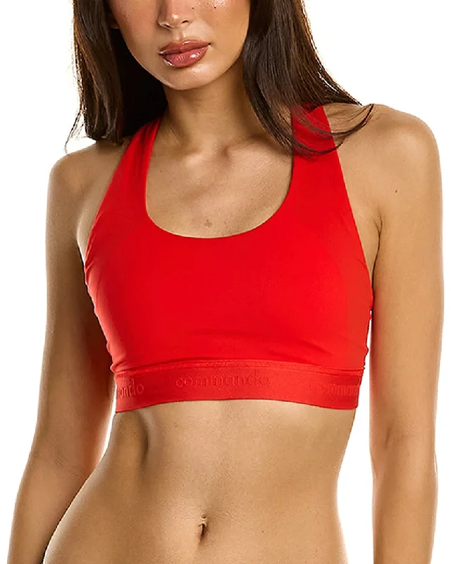 commando Fast Track Active Pocket Bra