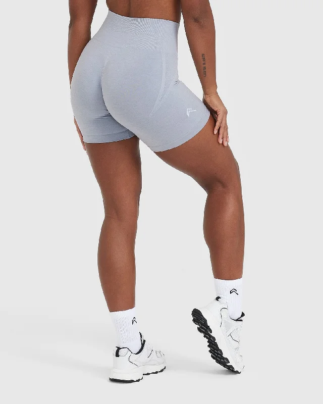 Effortless Seamless Shorts | Metal Grey