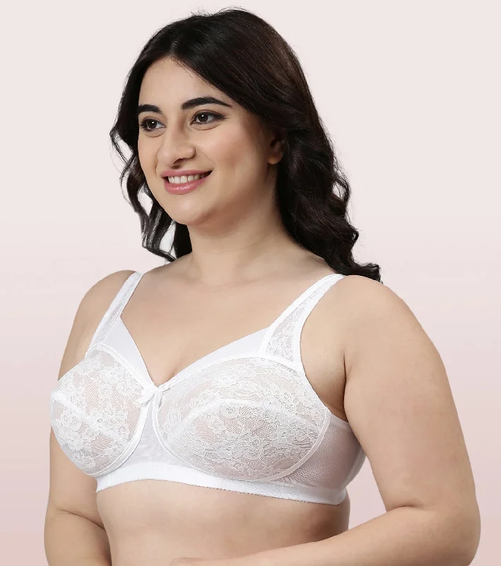 Full Support Classic Lace Lift Bra