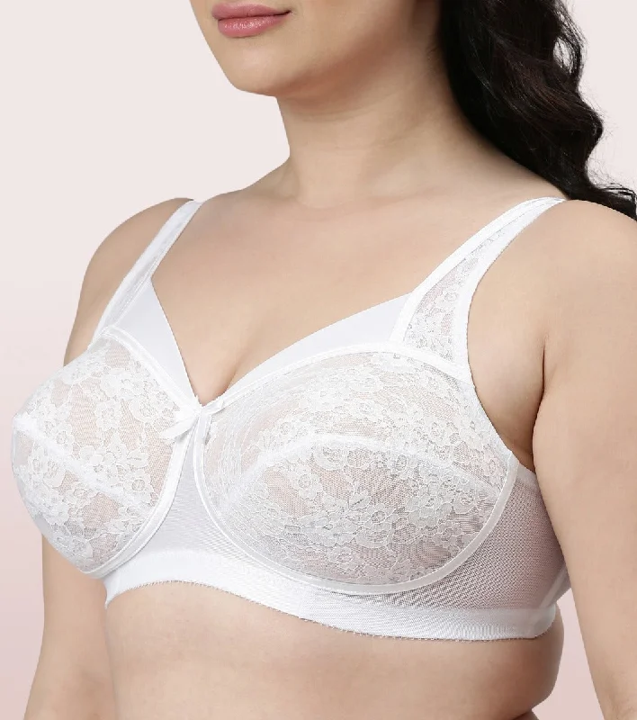 Full Support Classic Lace Lift Bra