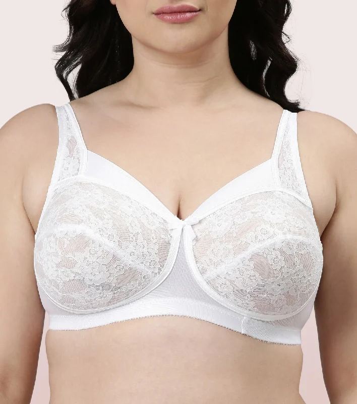 Full Support Classic Lace Lift Bra