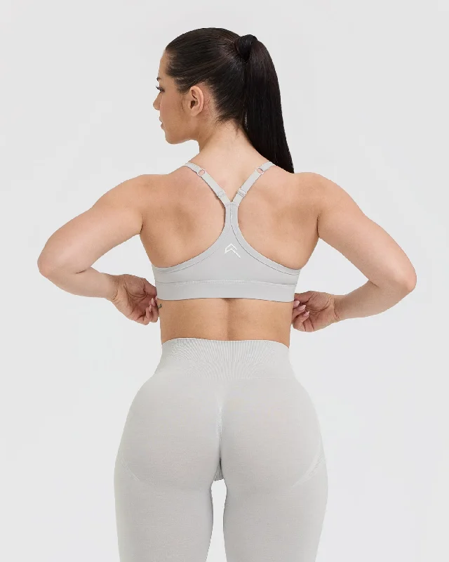 Everyday Sports Bra | Light Grey