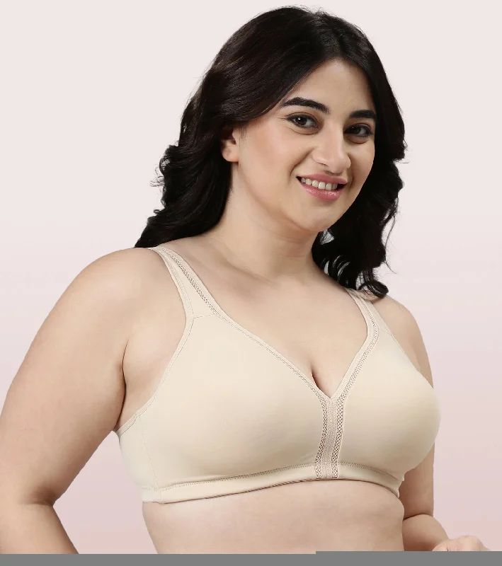 Plush Comfort Side Support Bra