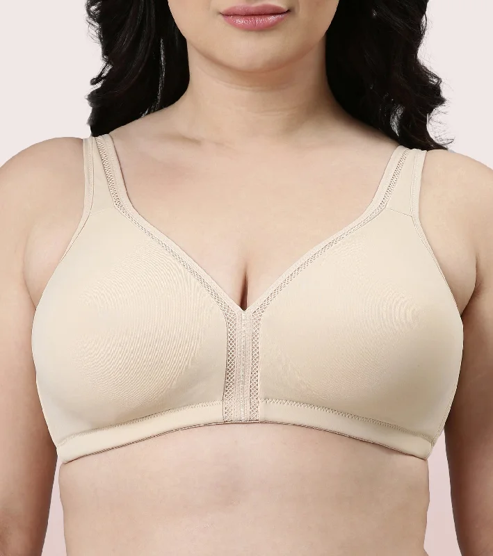 Plush Comfort Side Support Bra