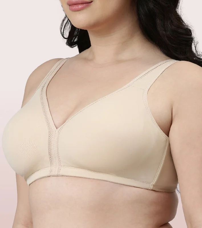 Plush Comfort Side Support Bra