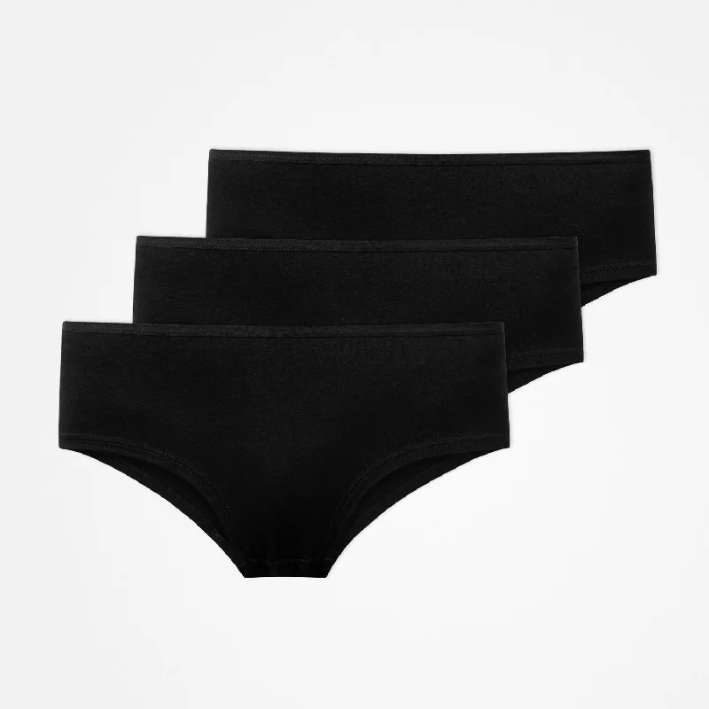 Hipster Panties | Schwarz