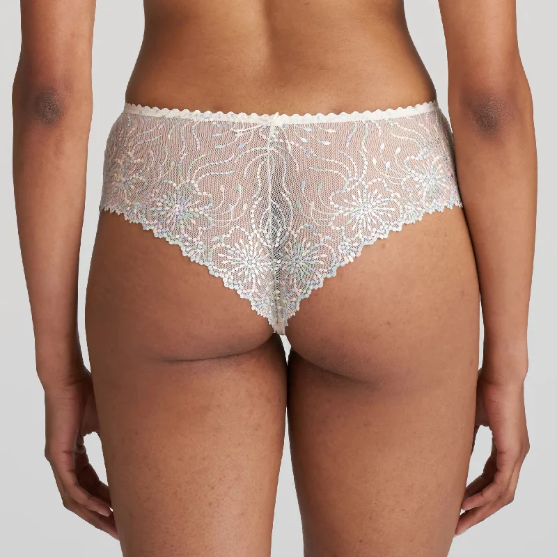 Marie Jo Jane Luxury Thong in Boudoir Cream