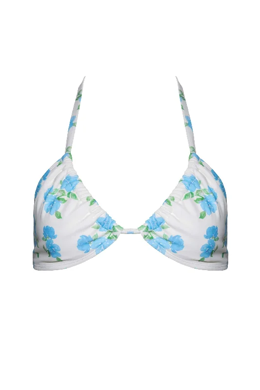 Amelia Fuller Bust Mix & Match Watercolour Floral Triangle Bikini Top