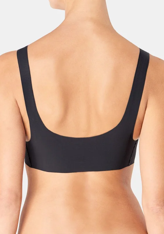 Sloggi Zero Feel Padded Bralette, Black