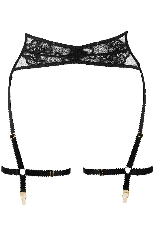 Tamara Noir Suspender