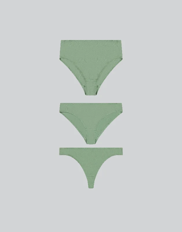 XS / Sage Green