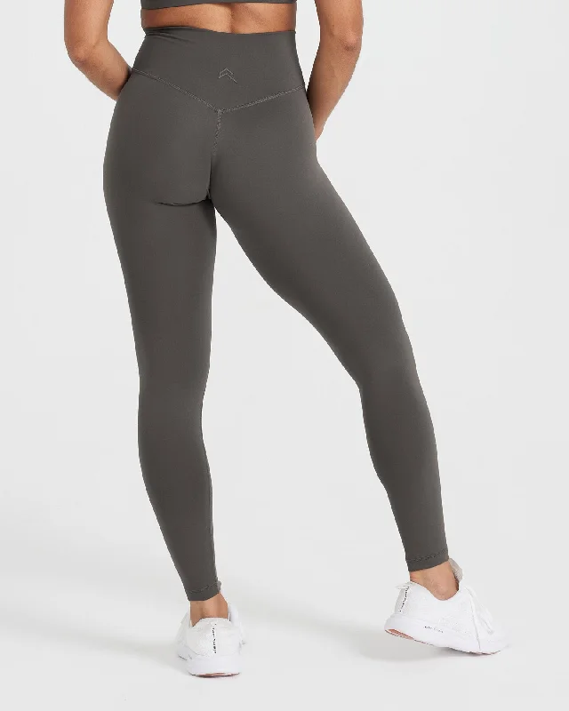 Timeless Leggings | Deep Taupe