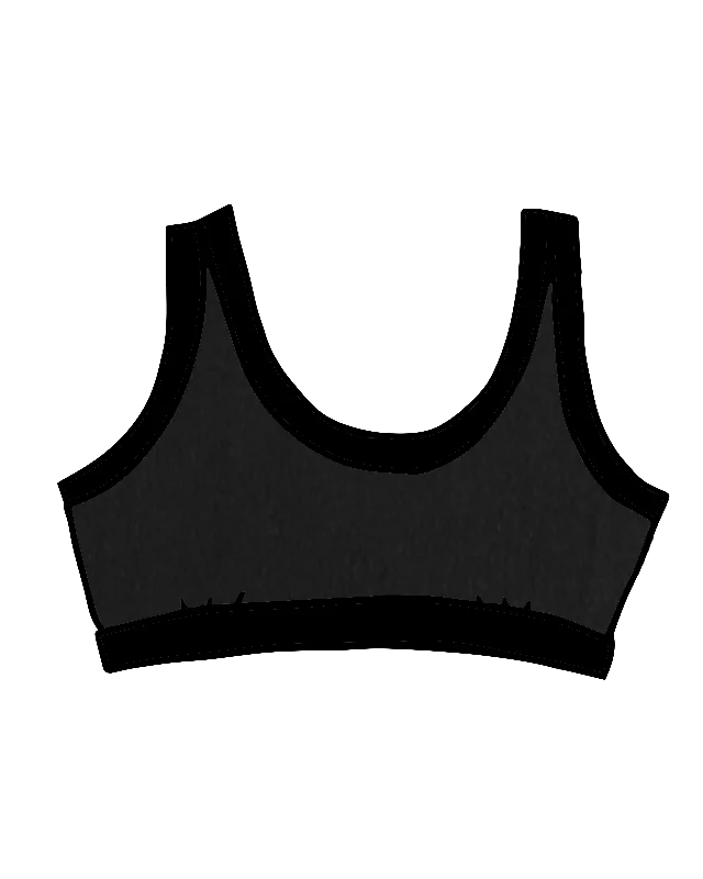 Bralette Plain Black