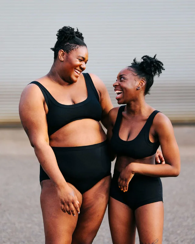 Bralette Plain Black