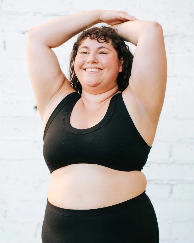 Bralette Plain Black