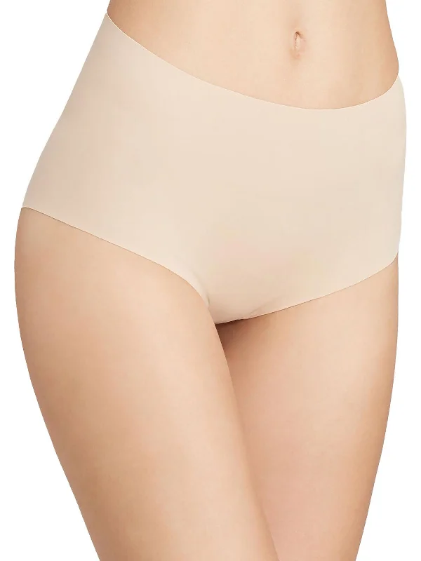 Womens High Rise Seamless Brief Panty