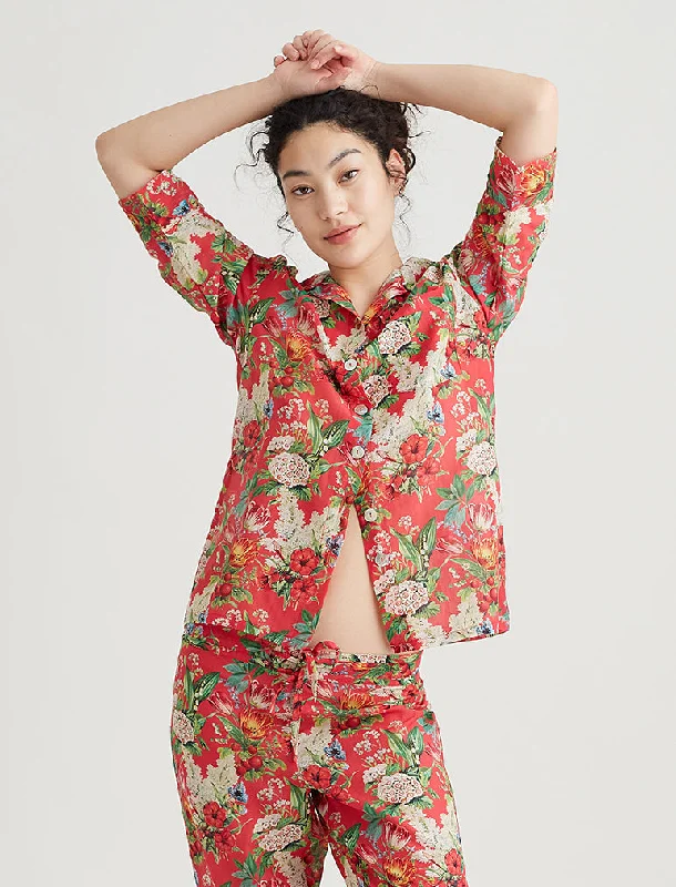 Clara 3/4 PJ Shirt