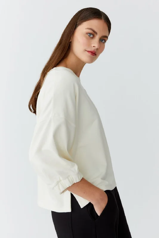 Sweatshirt Blouse