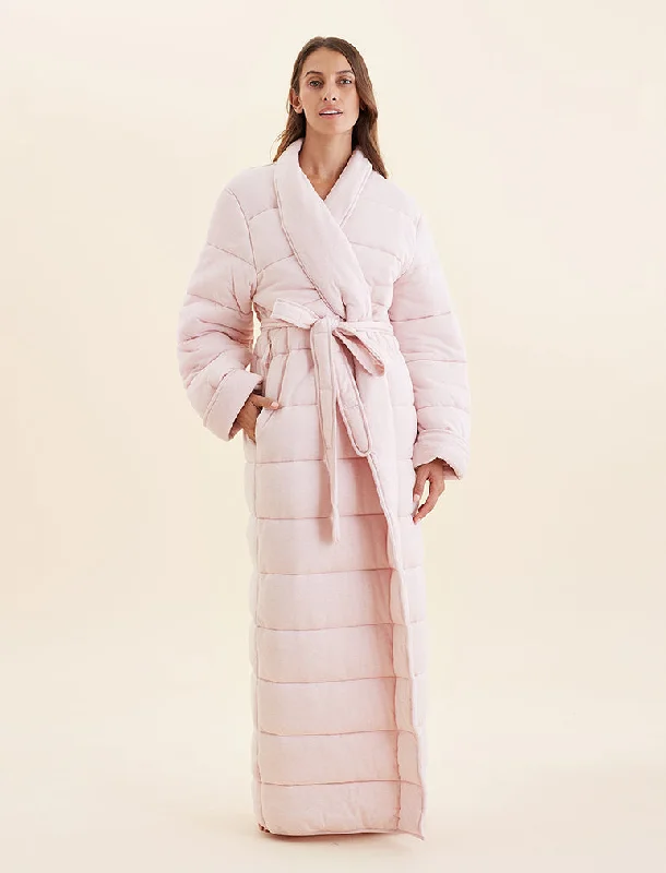 Cuddle Puffer Maxi Robe