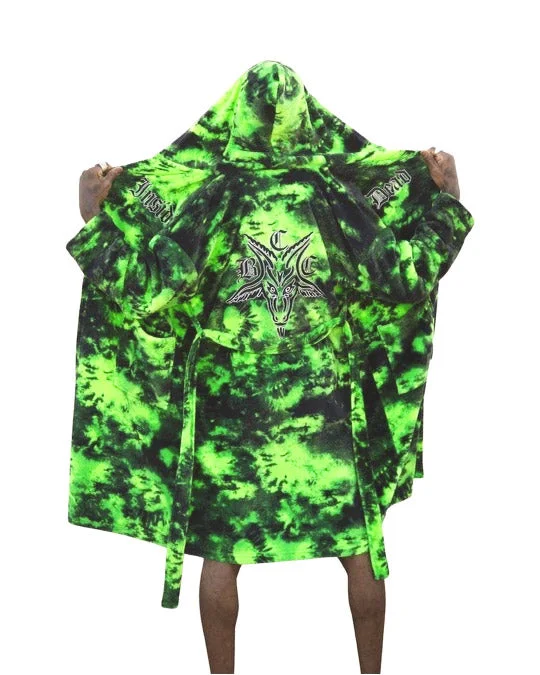 Dead Inside - Green Lightning Robe