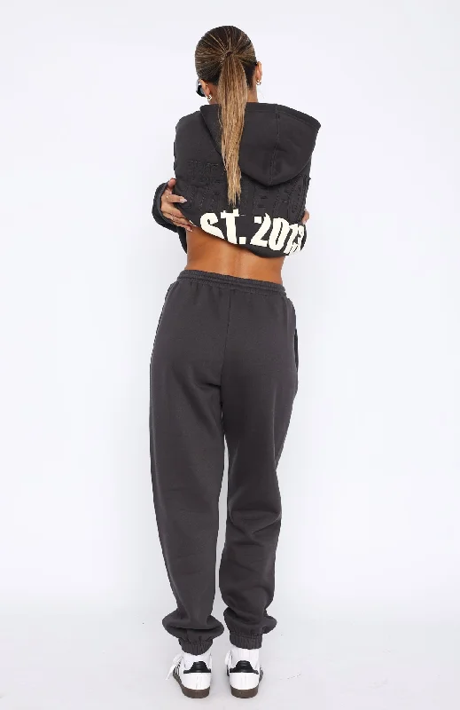 Major Moves Sweatpants Charcoal