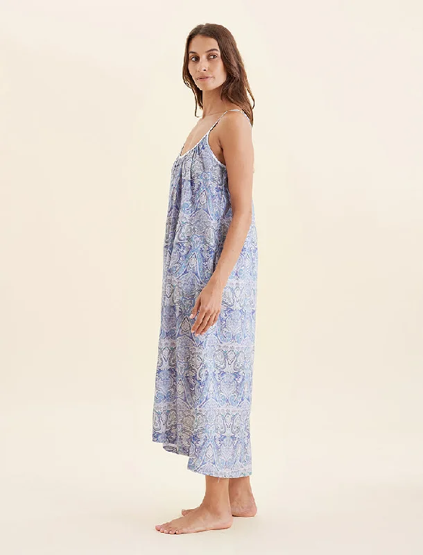 Nahla Strappy Maxi Nightie