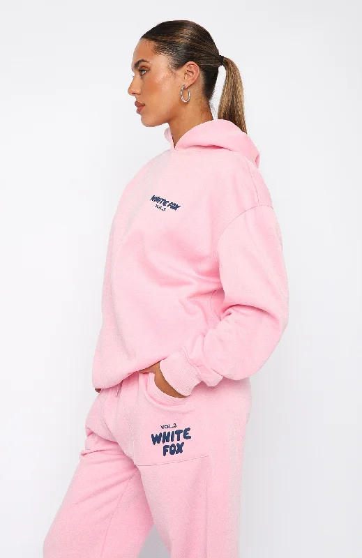 Offstage Hoodie Posy Pink