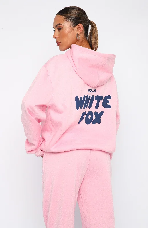 Offstage Hoodie Posy Pink