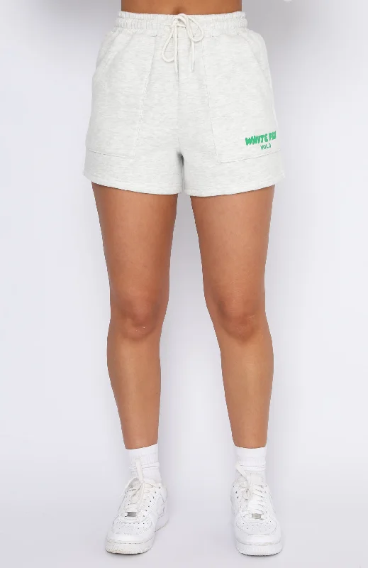 Offstage Lounge Shorts Glacier Grey