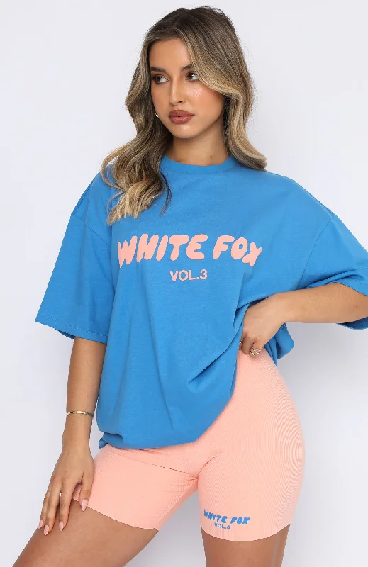 Offstage Oversized Tee Azure