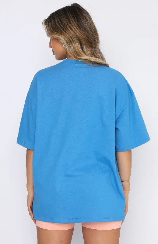 Offstage Oversized Tee Azure