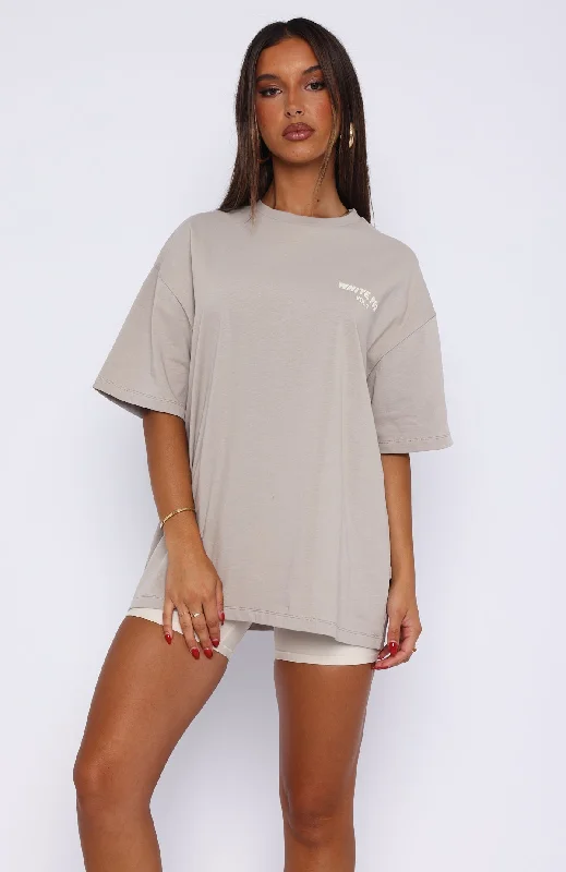 Offstage Oversized Tee Grey