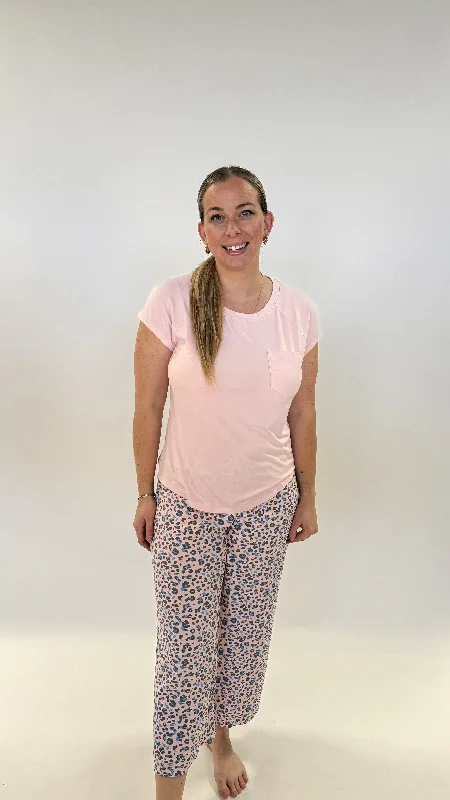 PJ Tee/Capri French Twist