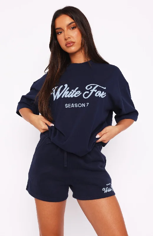 Season 7 Oversized Tee Deep Sea