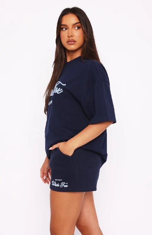 Season 7 Oversized Tee Deep Sea