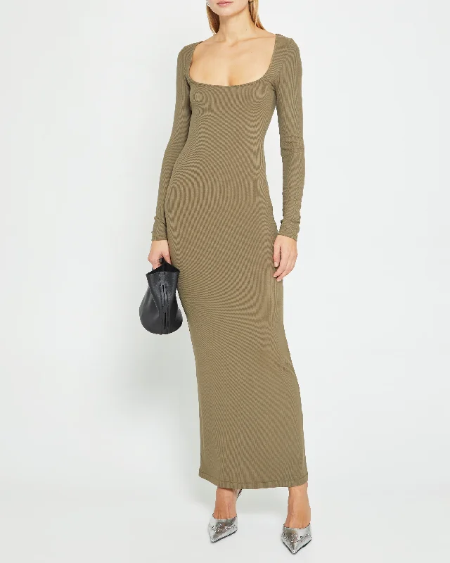 Soft Lounge Long Sleeve Dress