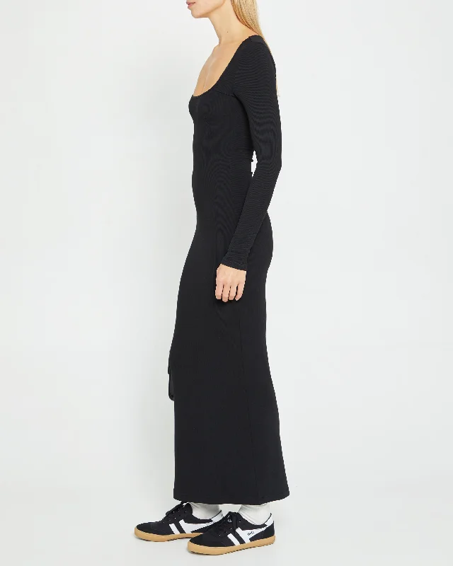 Soft Lounge Long Sleeve Dress