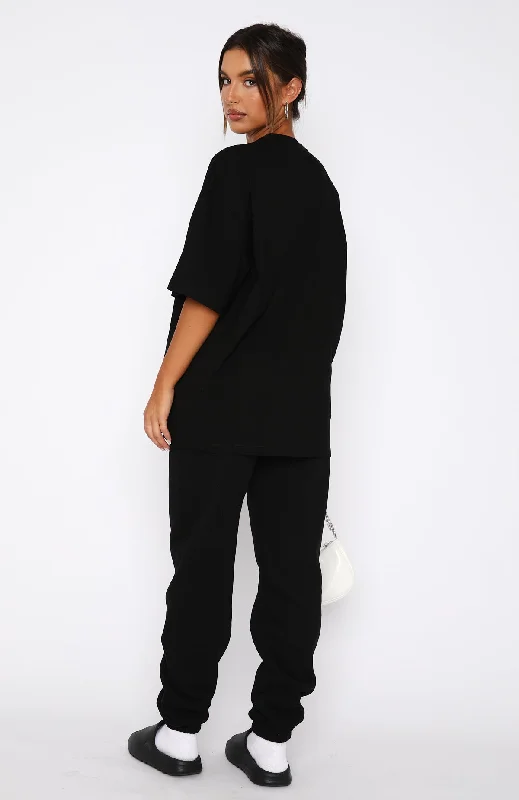 The Main Season Sweatpants Black