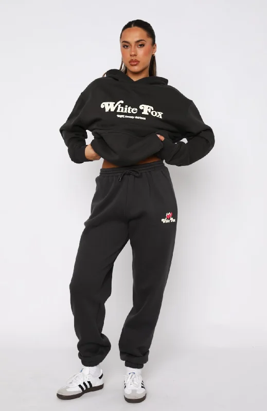 Twin Flame Sweatpants Charcoal