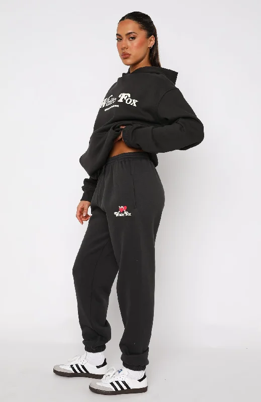 Twin Flame Sweatpants Charcoal