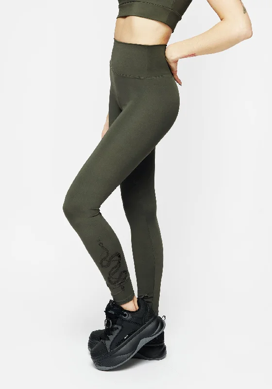 Venin Snake Athleisure Leggings