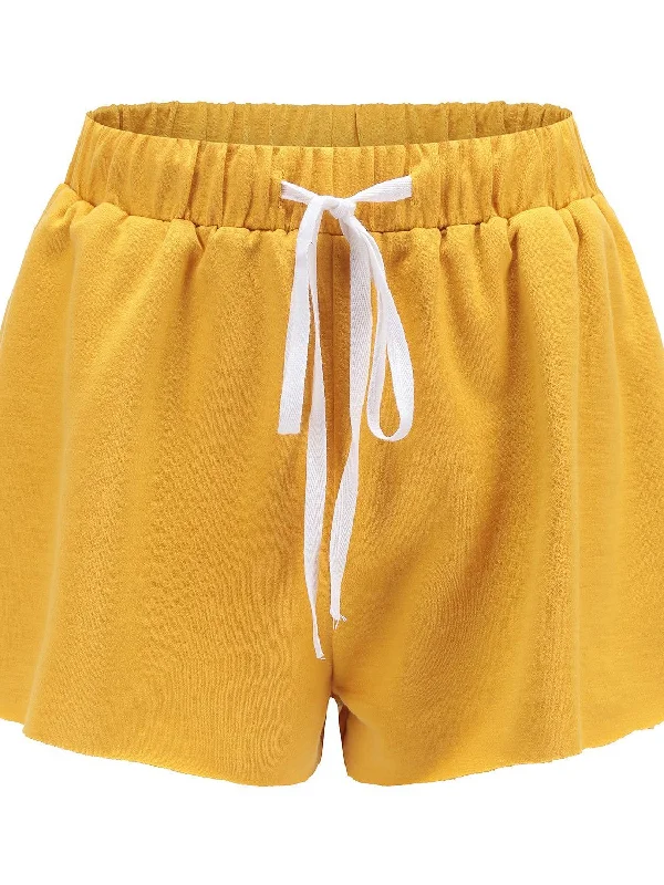 Women's Solid color Perfectly Cozy Lounge Shorts