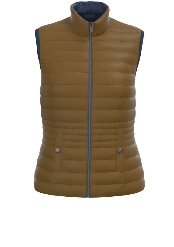 LEBEK REVERSIBLE GILLET  37530012  35