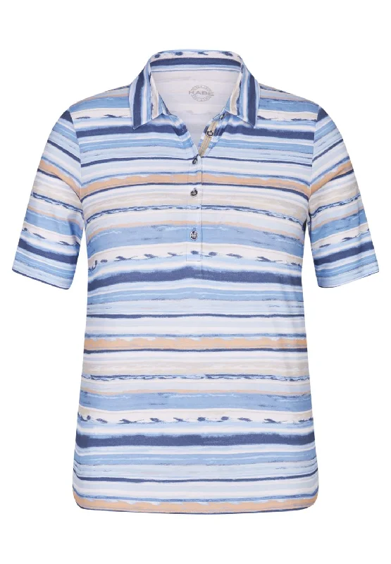 POLO SHIRT STRIPED 48-123353 342